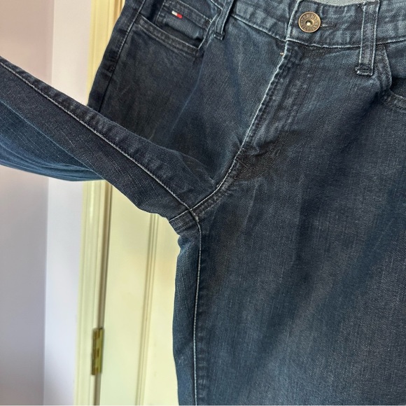 Tommy Hilfiger Women’s Low Rise Bootcut Jeans Size 8S Denim Flare - Picture 3 of 12